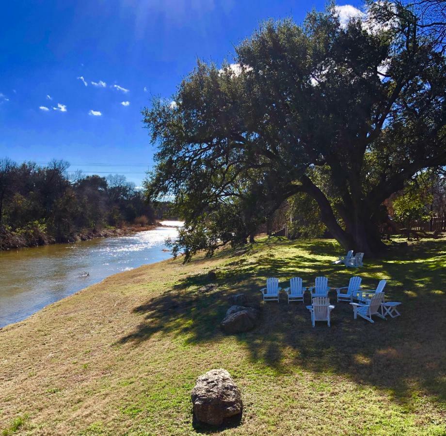 Inn On The River Glen Rose Exterior foto